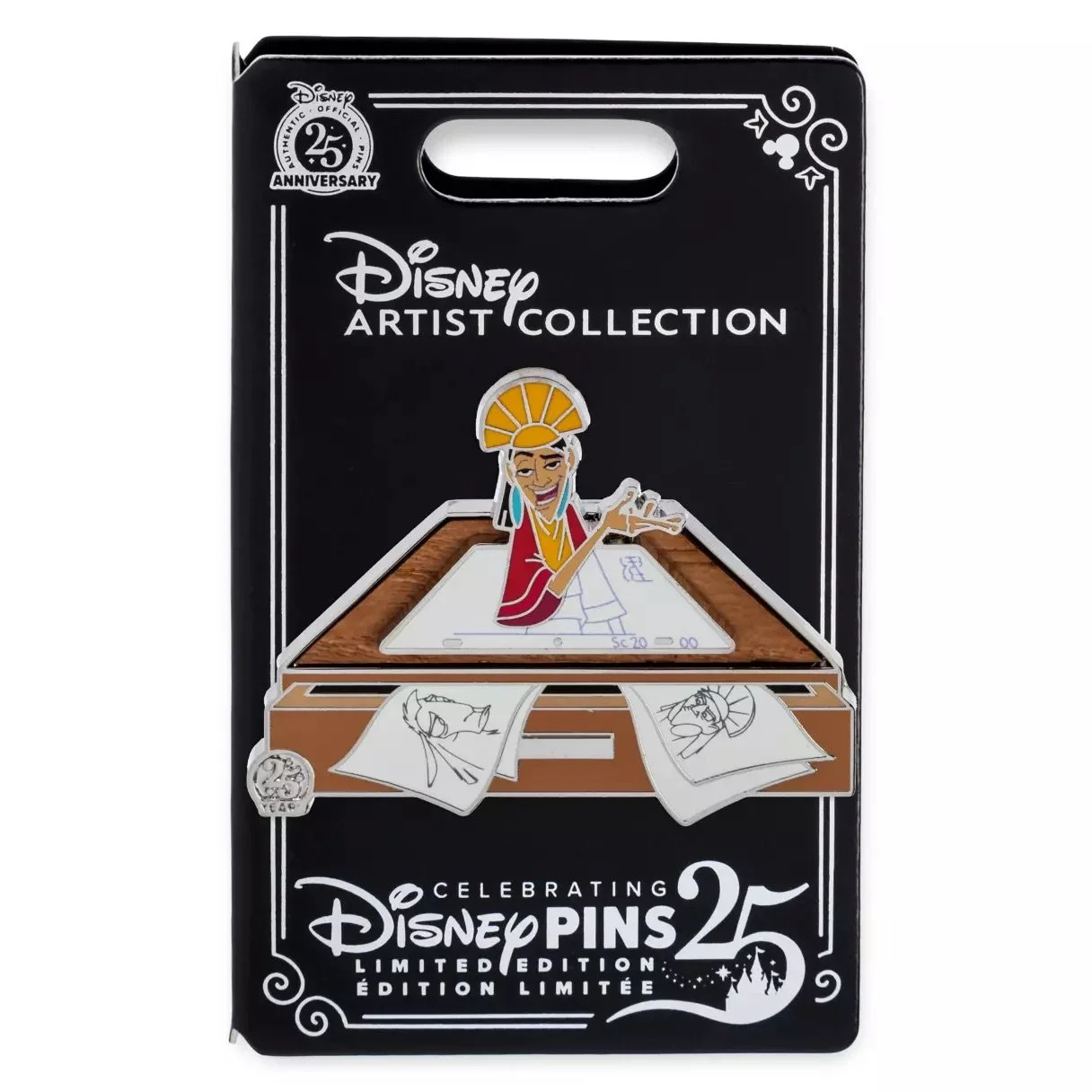 Disney Artist Collection Pin Series by Jason Peltz on Disney Store